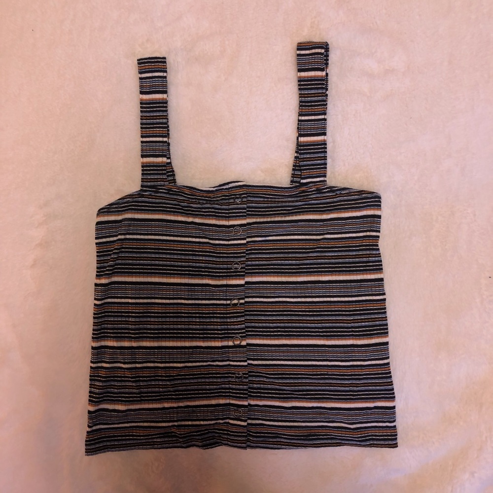 SOLD American Eagle Striped Tank Size XS
